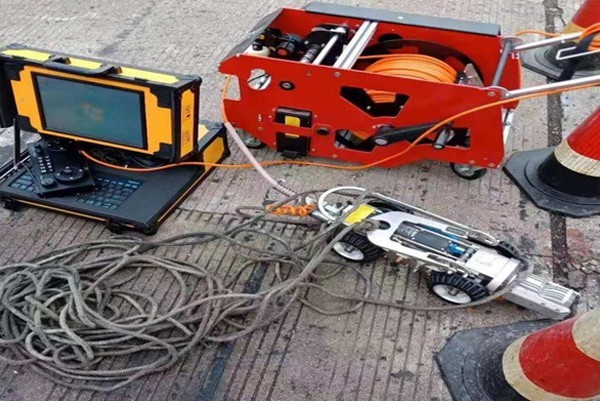 皇桐镇CCTV管道检测机器人