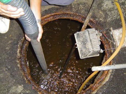 皇桐镇隔油池清理