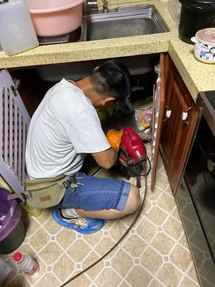 皇桐镇通下水道